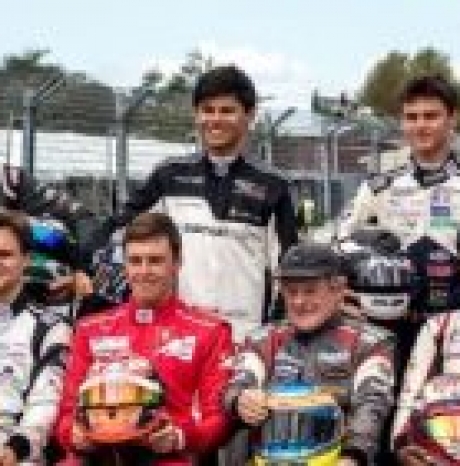 Calan Williams Races in New Zealand 2019